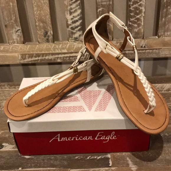 American Eagle Outfitters Other - American Eagle Sandals. Girls Size 1 1/2